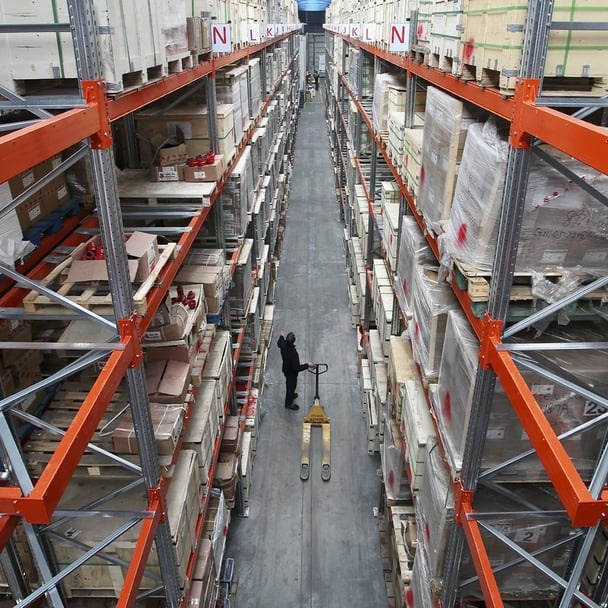 Paletové regály - 2