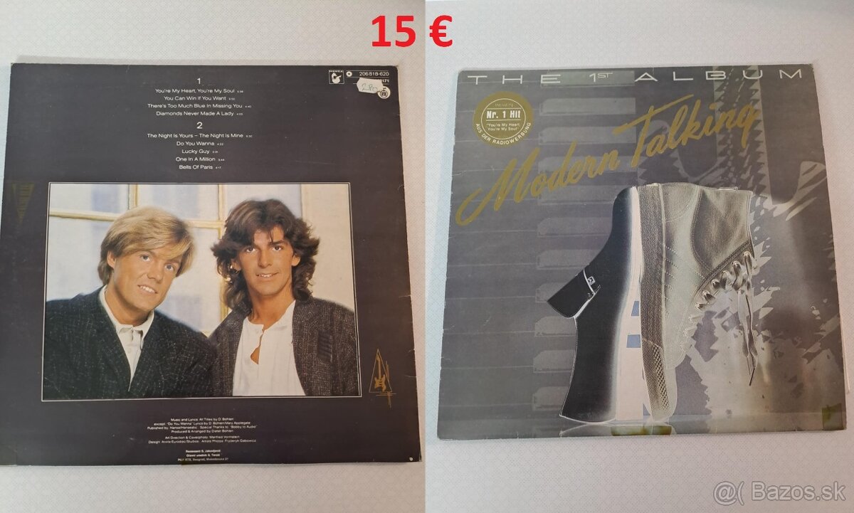 Predám gramofónové LP platne: - 2