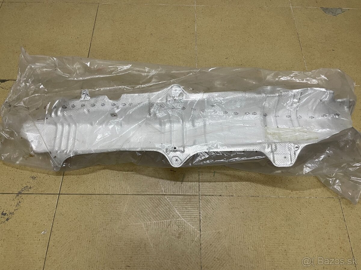 Tepelný štít výfuku PSA - 2