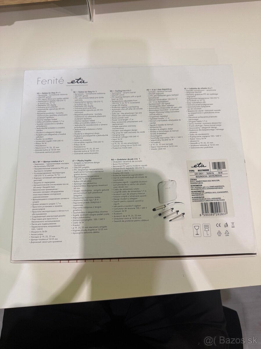 Kulma na vlasy ETA Fenité 4v1 - 2