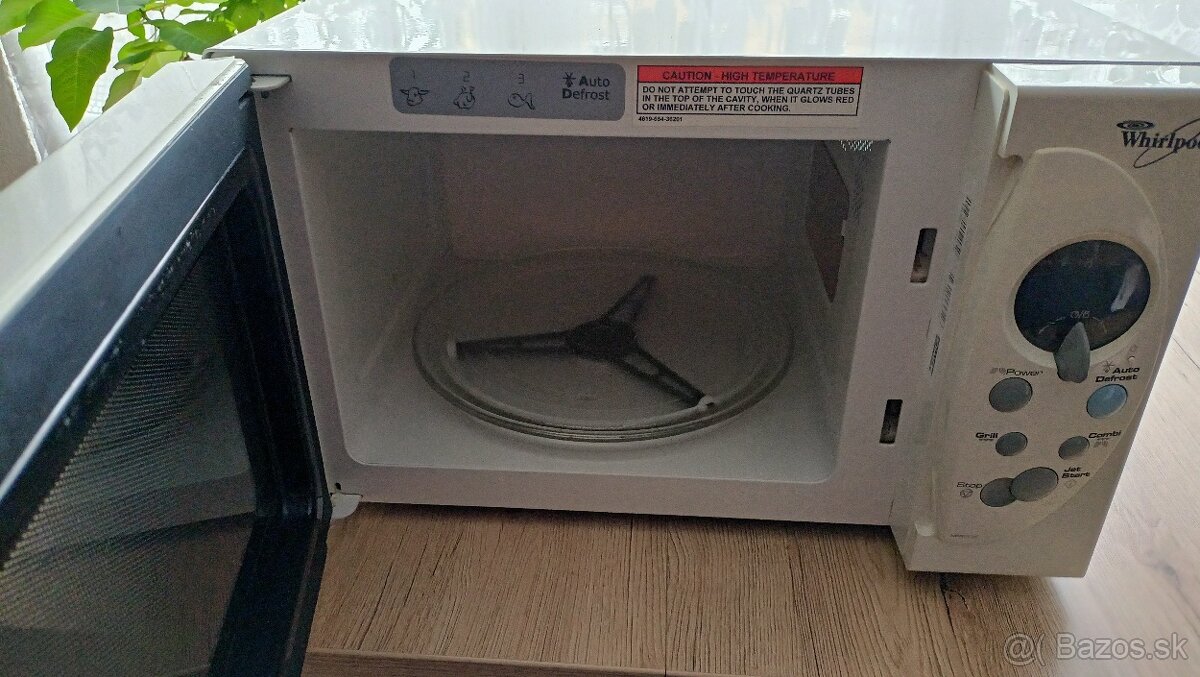 Mikrovlnná rúra - 2