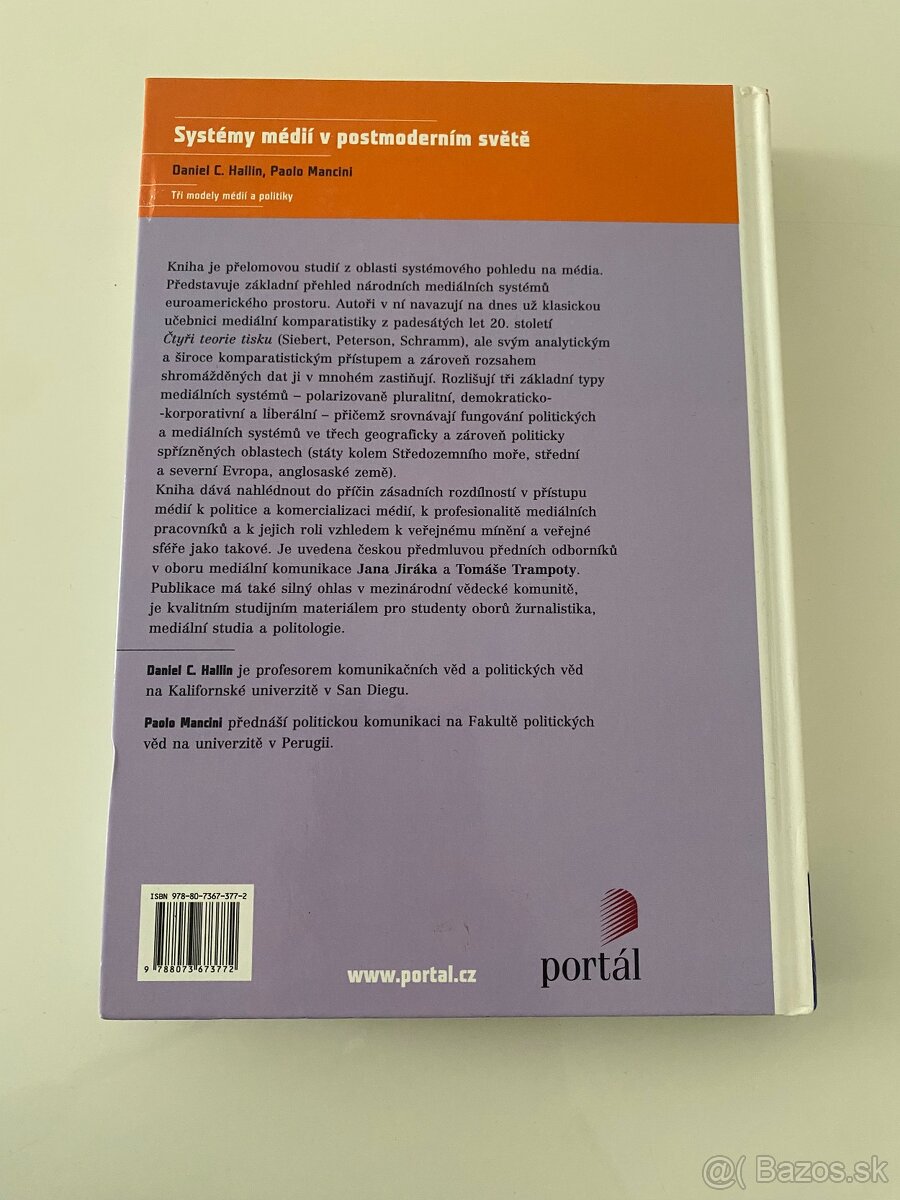 Systémy médií v postmoderním svete- D.C.Hallin - 2