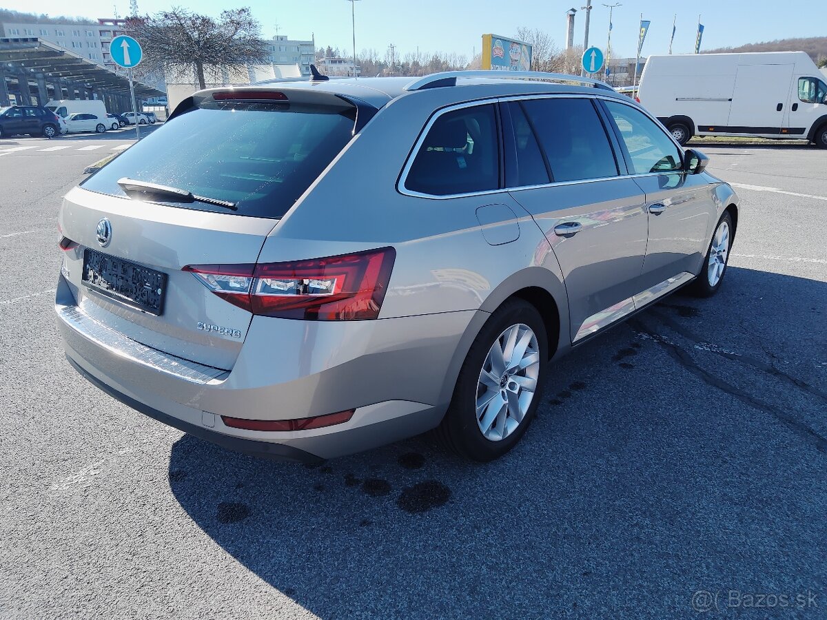 SUPERB 2.0 TDI DSG NAVI WEBASTO 2019 - 2