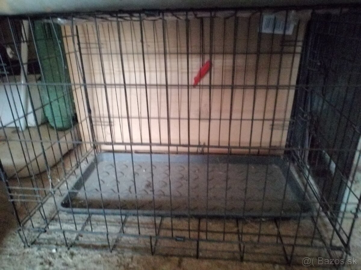 Klietka pre psíka. - 2