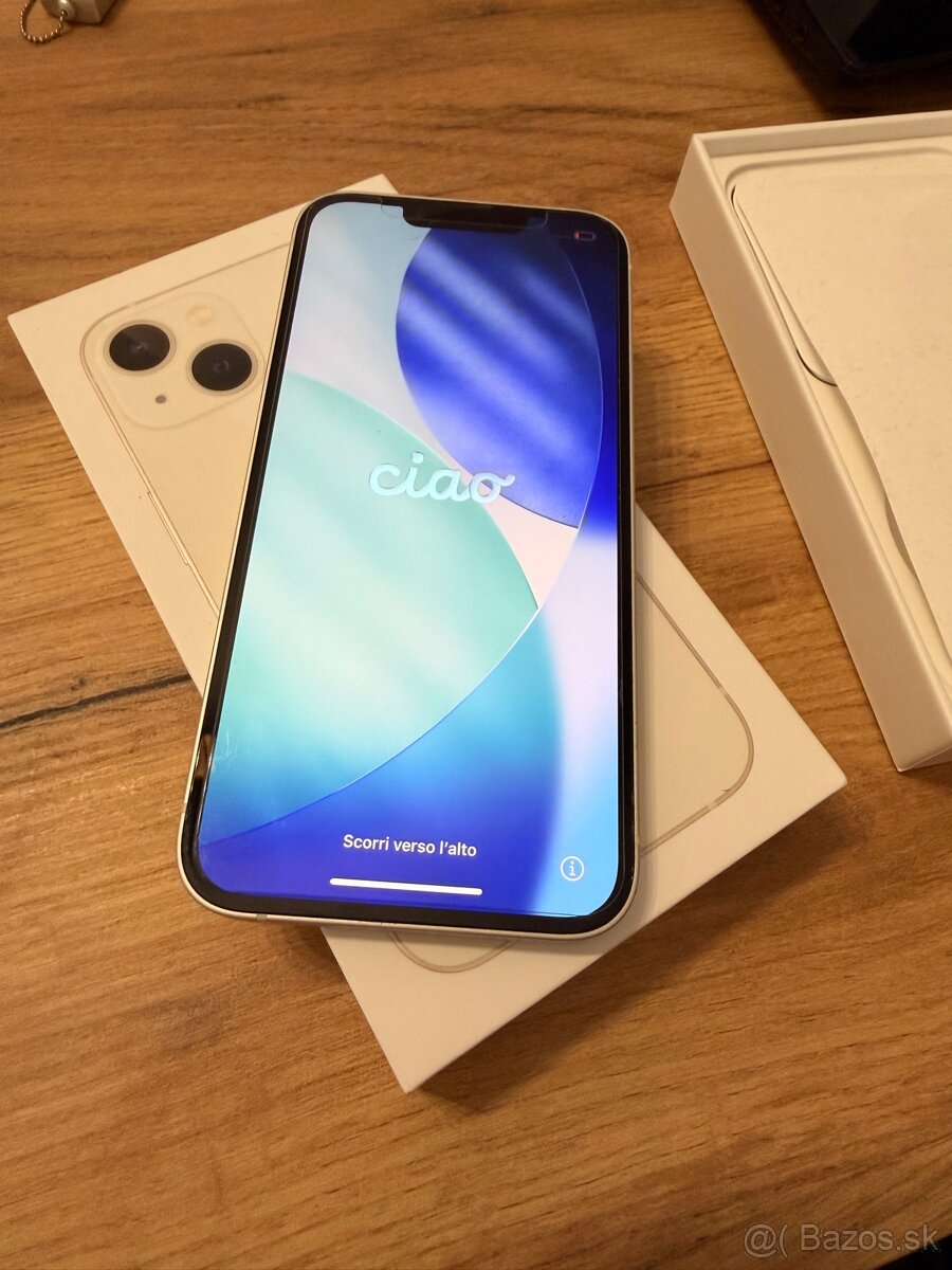 Predám Apple iPhone 13, 128 GB - 2