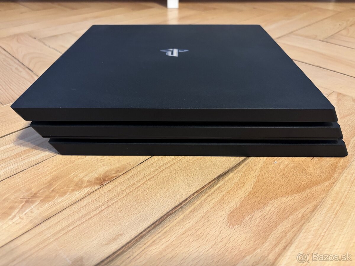 Playstation 4 PRO / 1TB / Dualshock black - 2