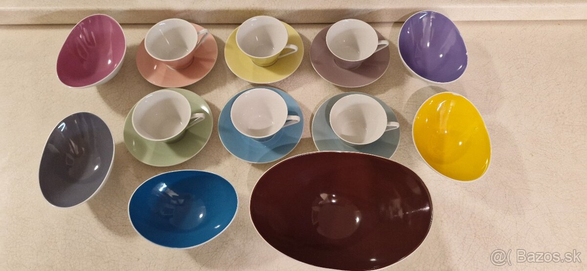 Lilien porcelan - kavova sad - 2