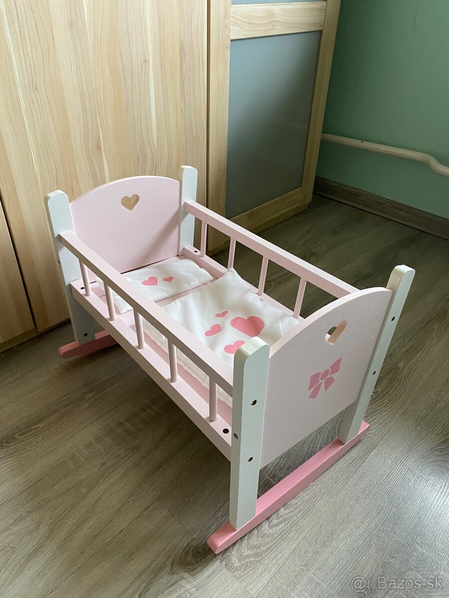 Drevená kolíska - 2