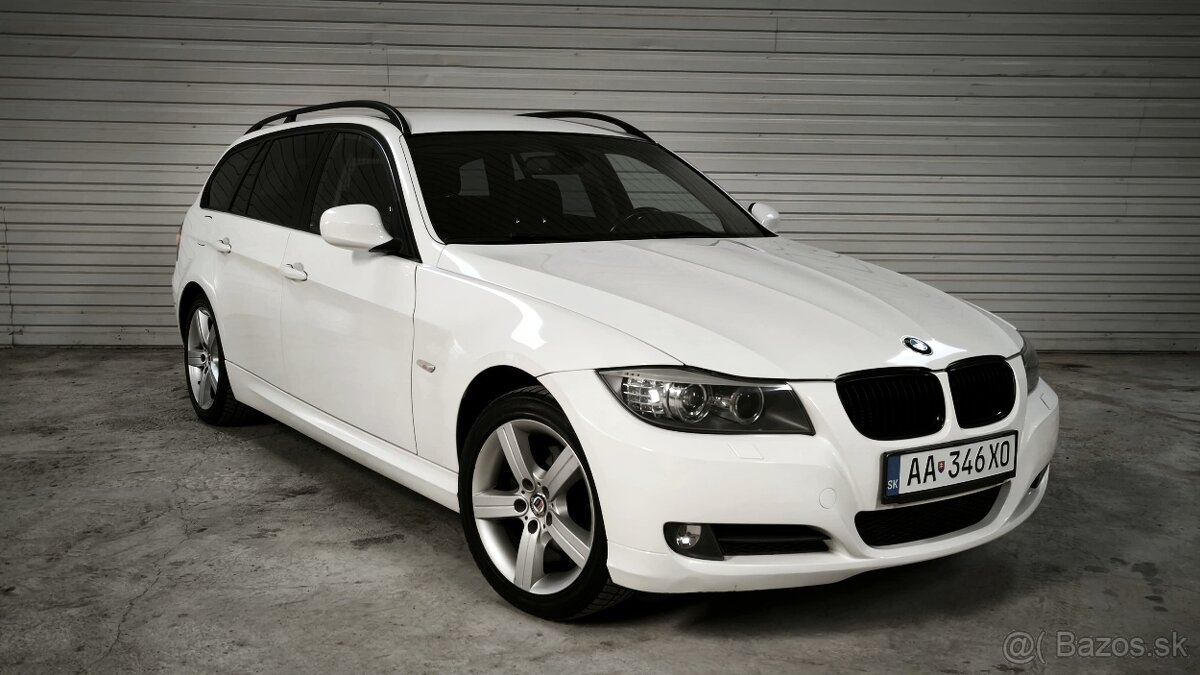 Bmw e91 320xd Facelift 184 000km - 2