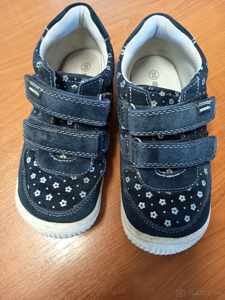 Barefoot tenisky Protetika Navy- 30 - 2