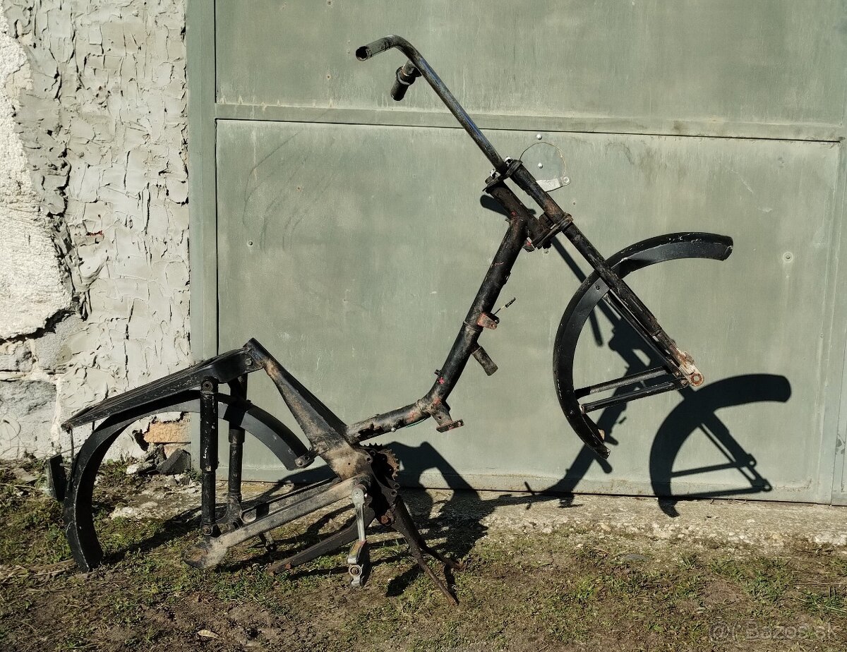 Babetta 207-zachovalý rám - 2