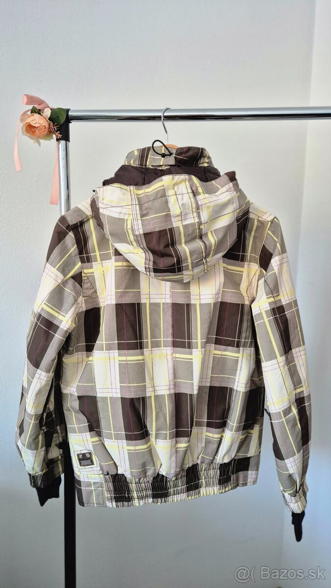 Zimná dámska bunda veľ. S - 2