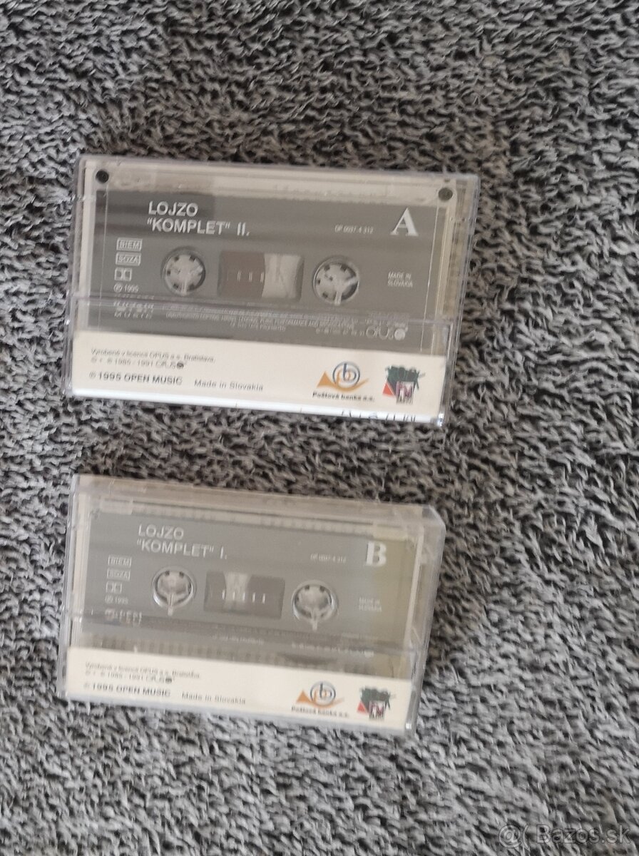 Predám legendárne 2MC Lojzo – Komplet (1995) - 2