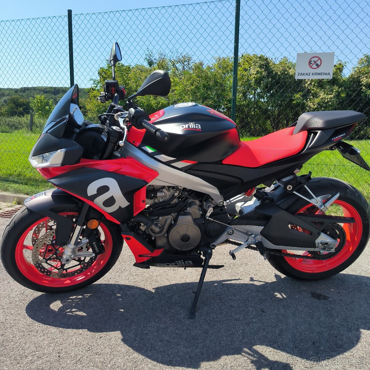 Predam Aprilia Tuono 660 - 2