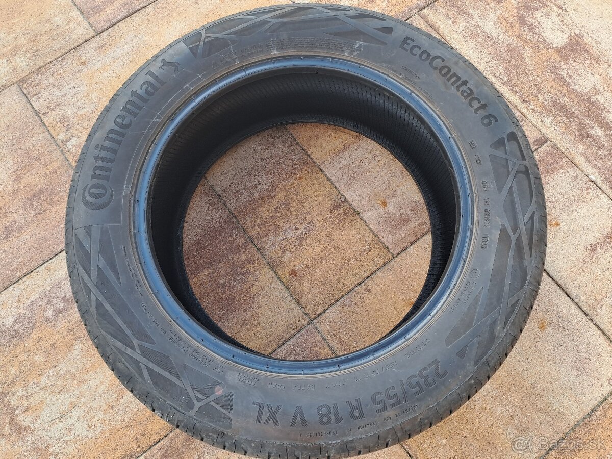 235/55/R18 104V XL - letné Continental - 2