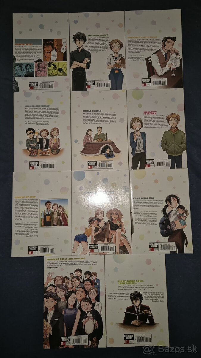 Sweat and Soap manga 1-11 vol. - 2