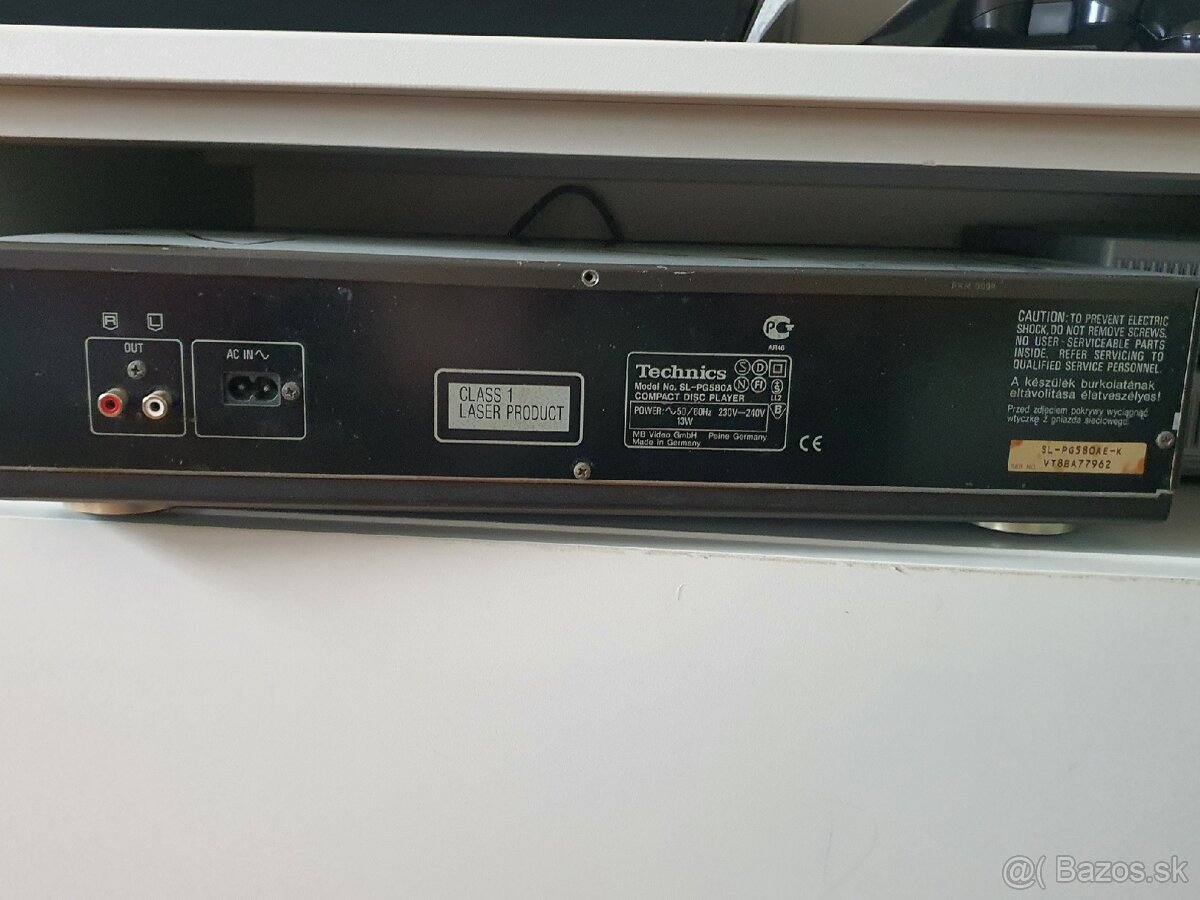 Technics CD play player SL-PG580A - 2