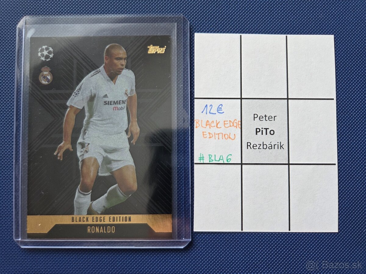 Fotbalove karticky TOPPS, Panini, cast 1/2 - 2