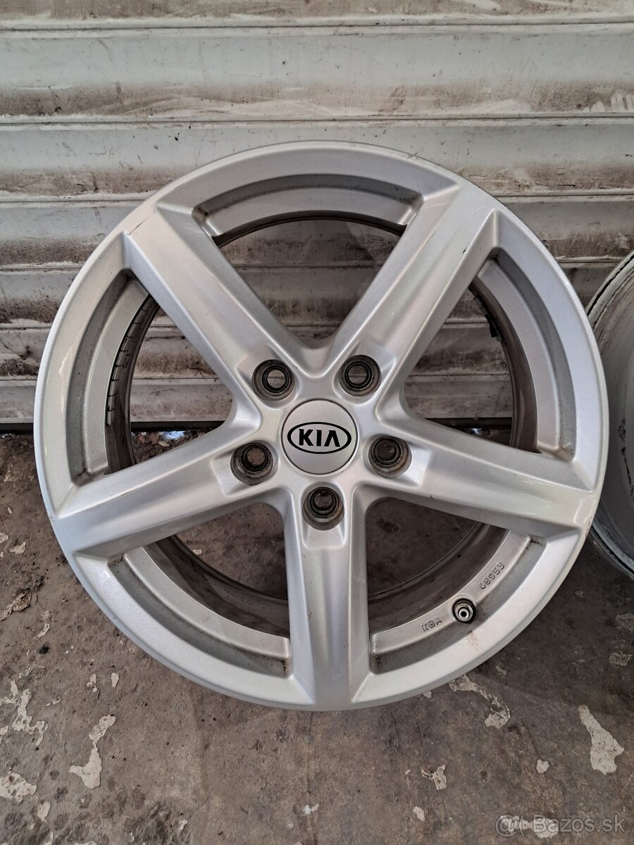 Hliníkové disky R16 Kia - 2