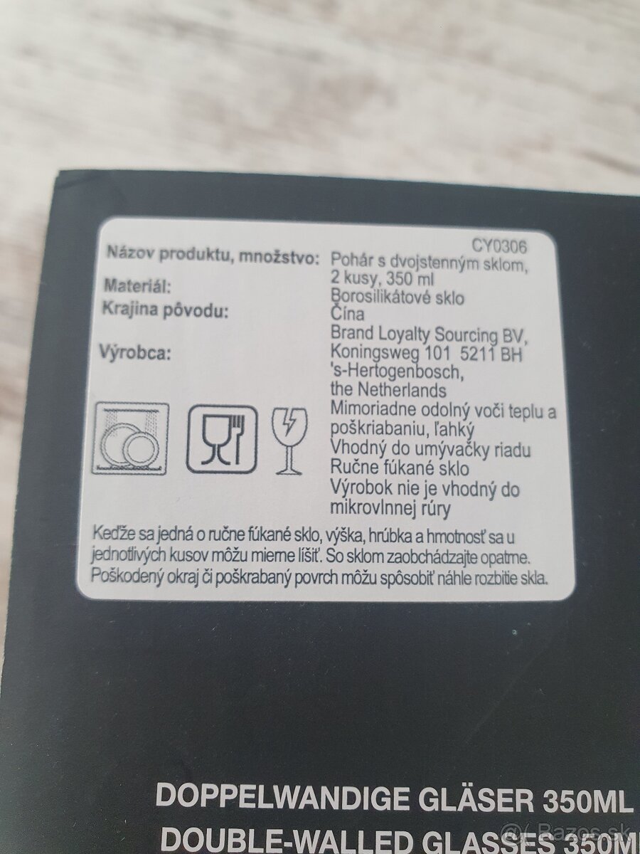 Poháre na kávu - 2