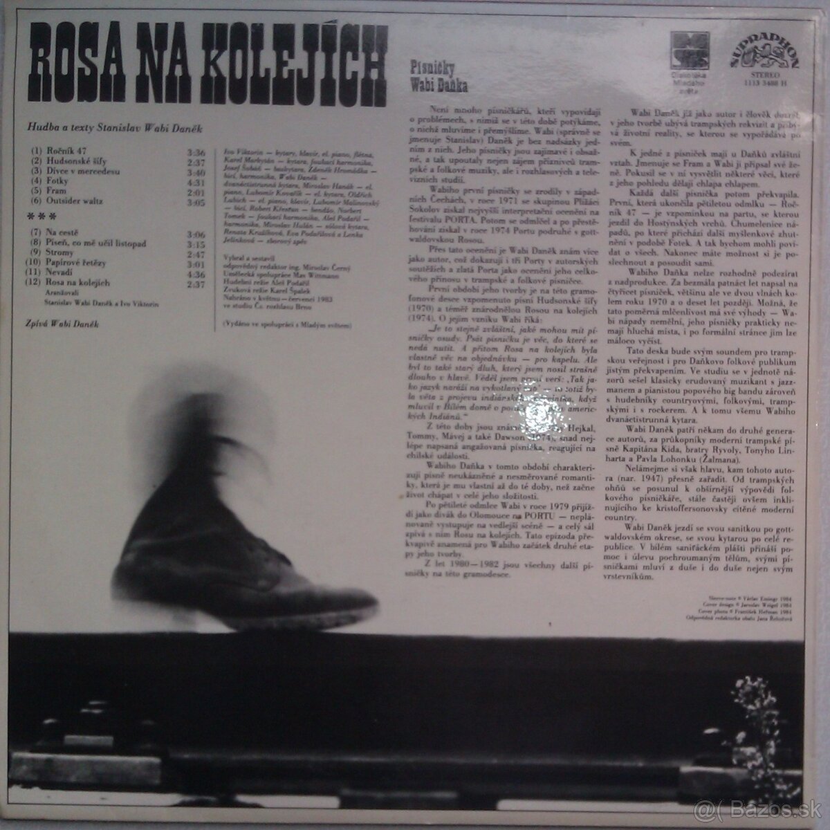 LP Wabi Danek - Rosa na kolejích - 2