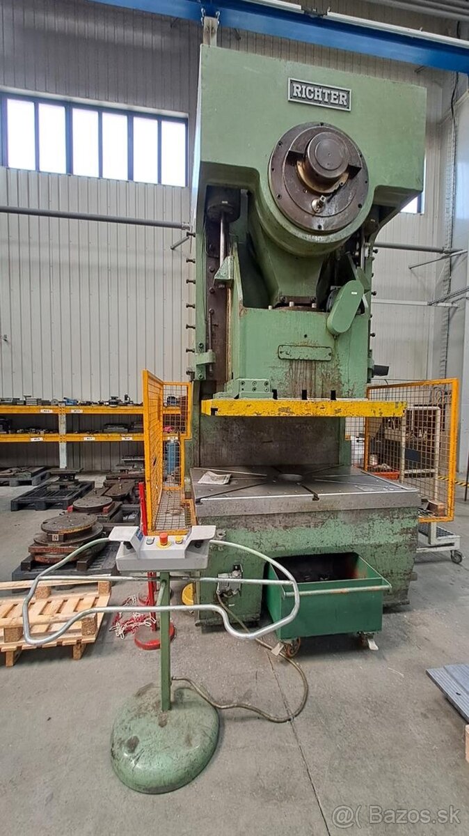 Výstředníkový lis Richter PEKR 400 (8115) - 2