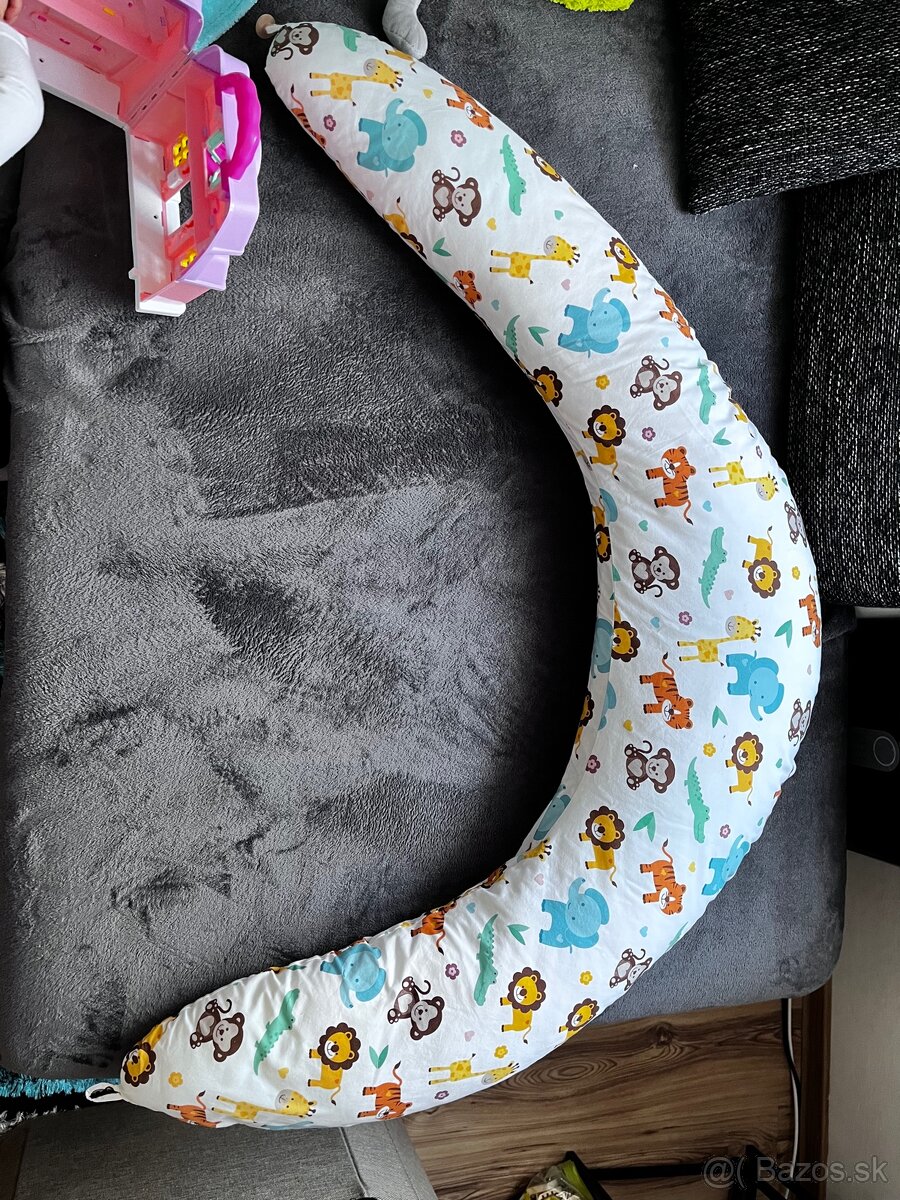 Tehotenský / kojenecký vankúš, extra dĺžka - 2