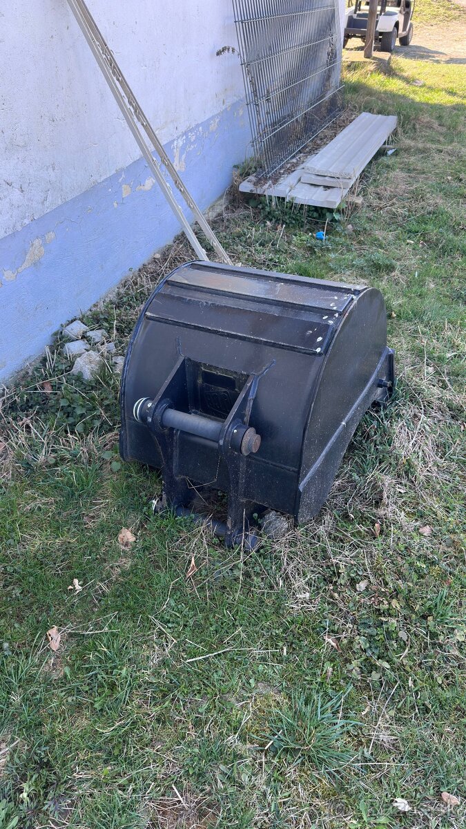 Lyžica/Rýpadlo JCB na minibager - 2