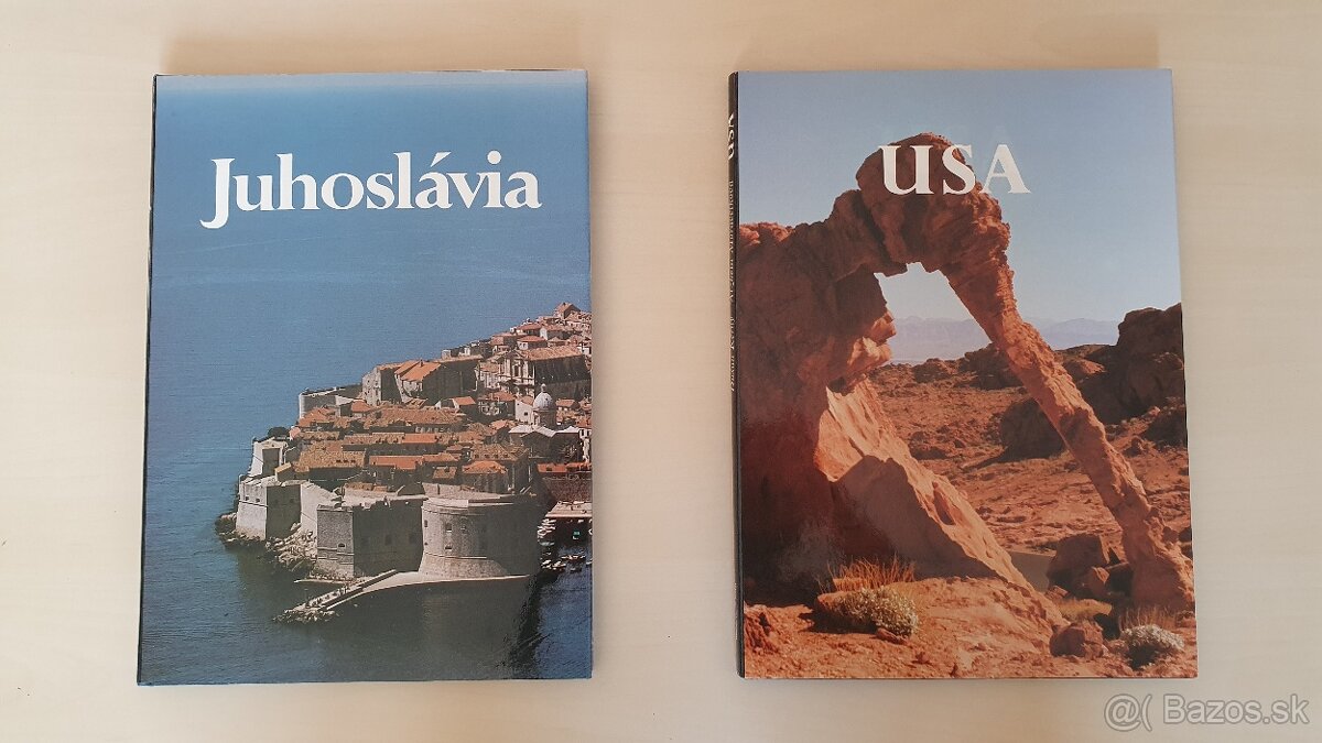 Séria kníh: Čína, Grécko, Juhoslávia, USA - 2