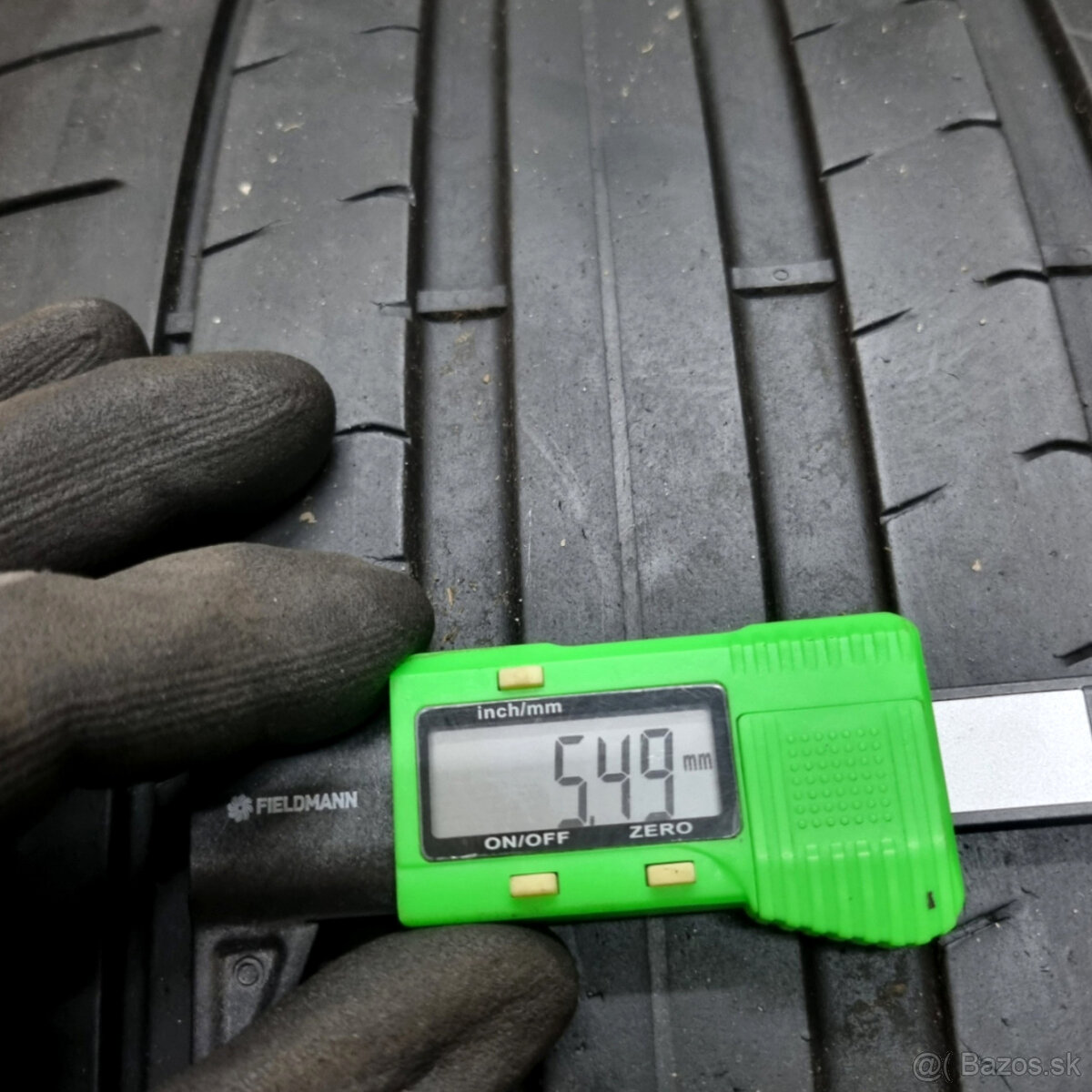 Letné pneumatiky 285/40 R21 PIRELLI - 2