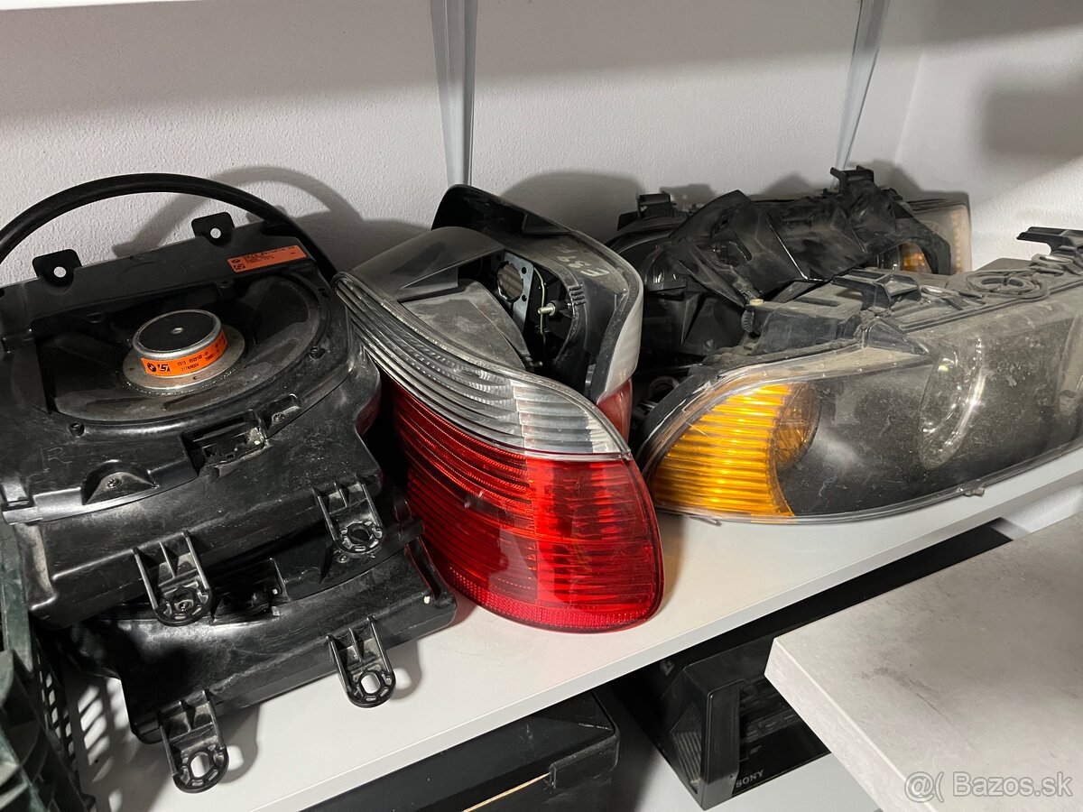 Bmw e39 predné i zadné lampy - 2