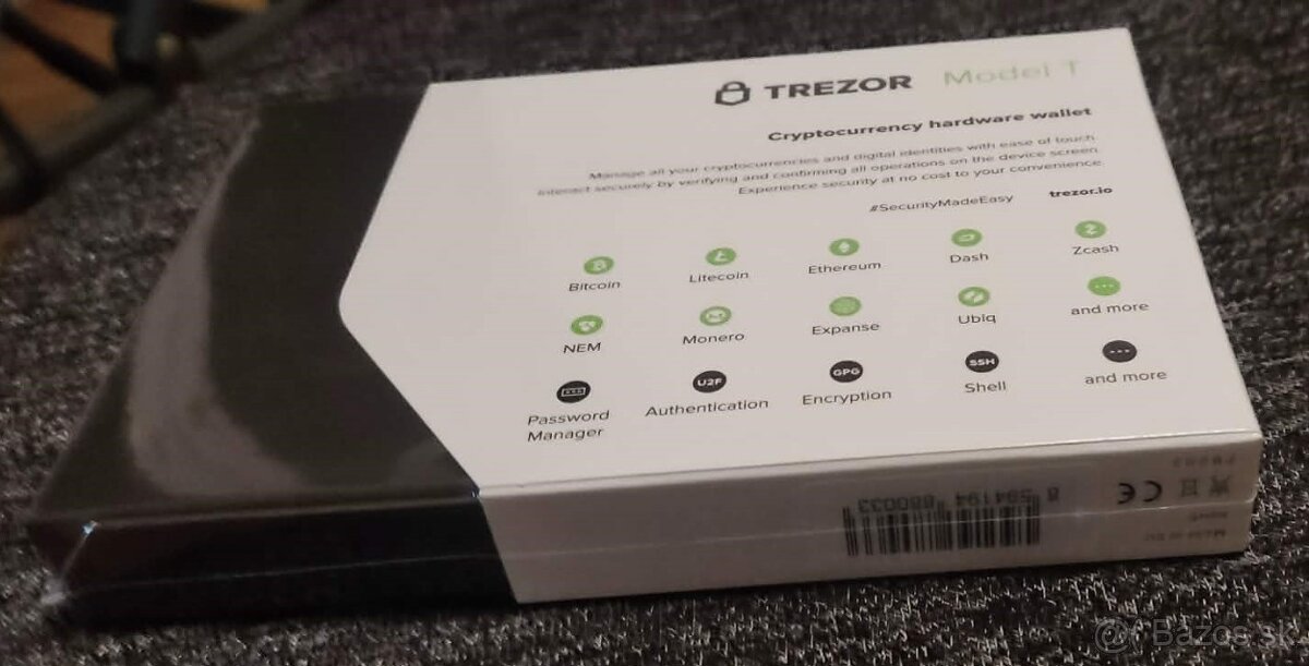 TREZOR T - novy nerozbaleny vo folii - 2