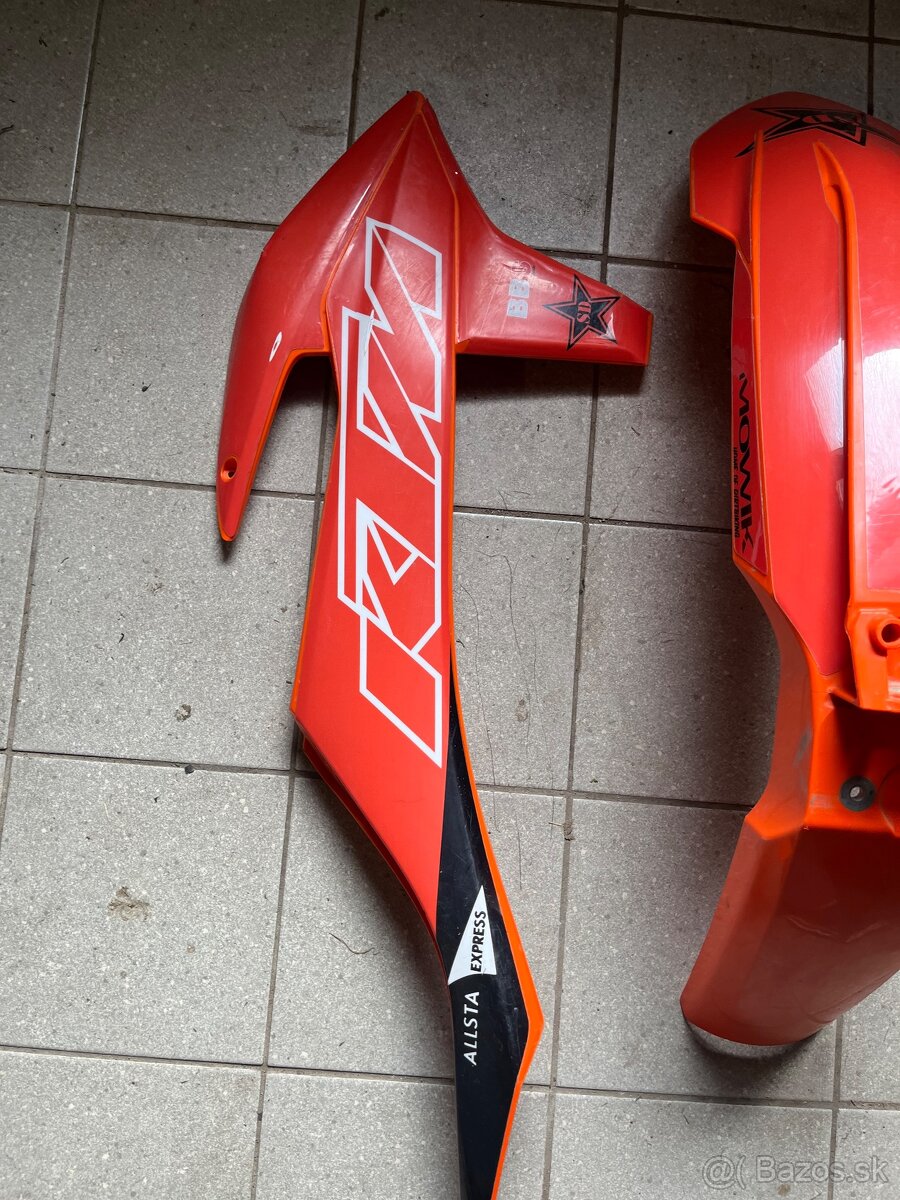 Plasty KTM sxf /exc - 2