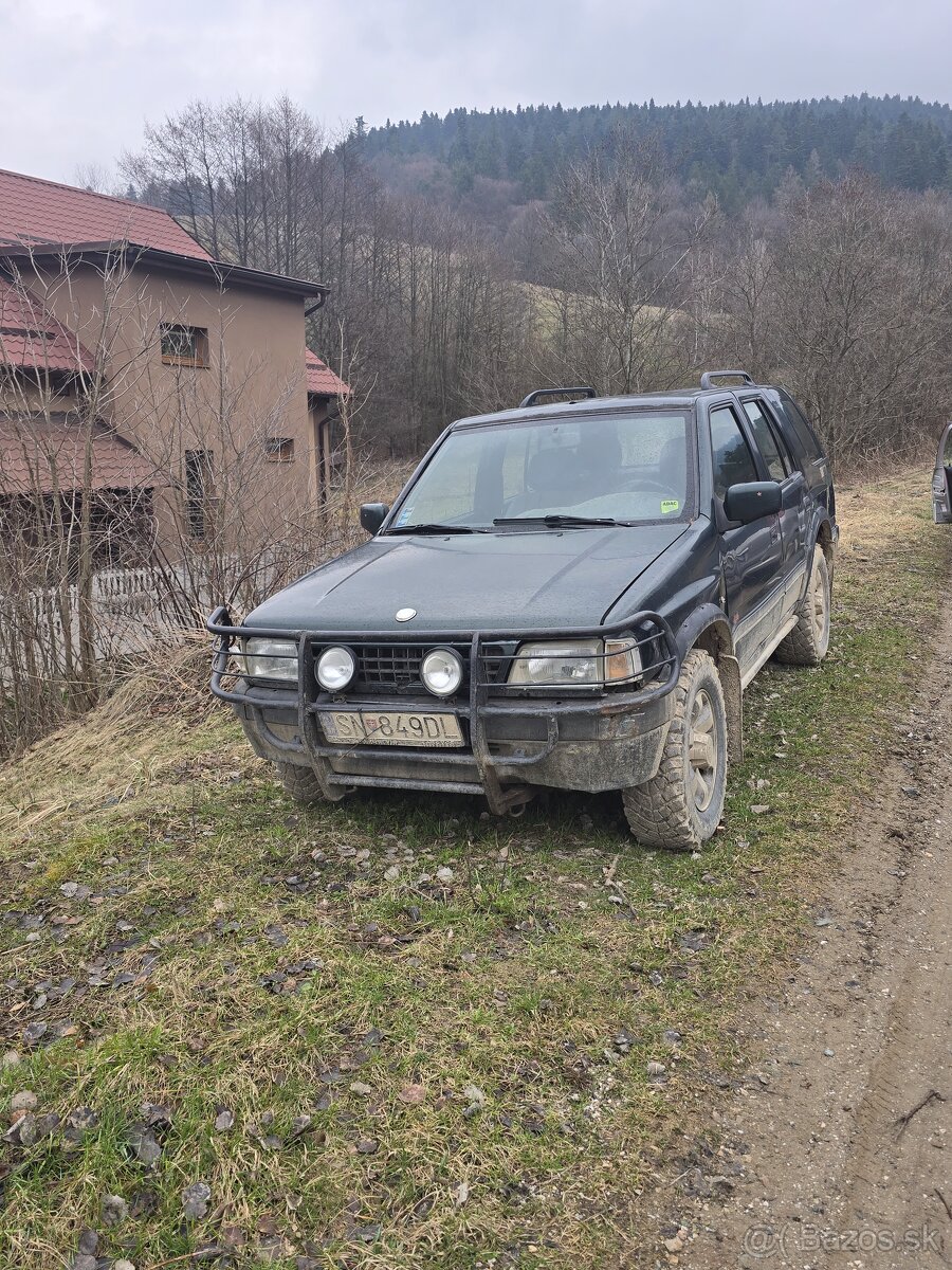 Opel frontera na predaj dočasne odhlásená - 2