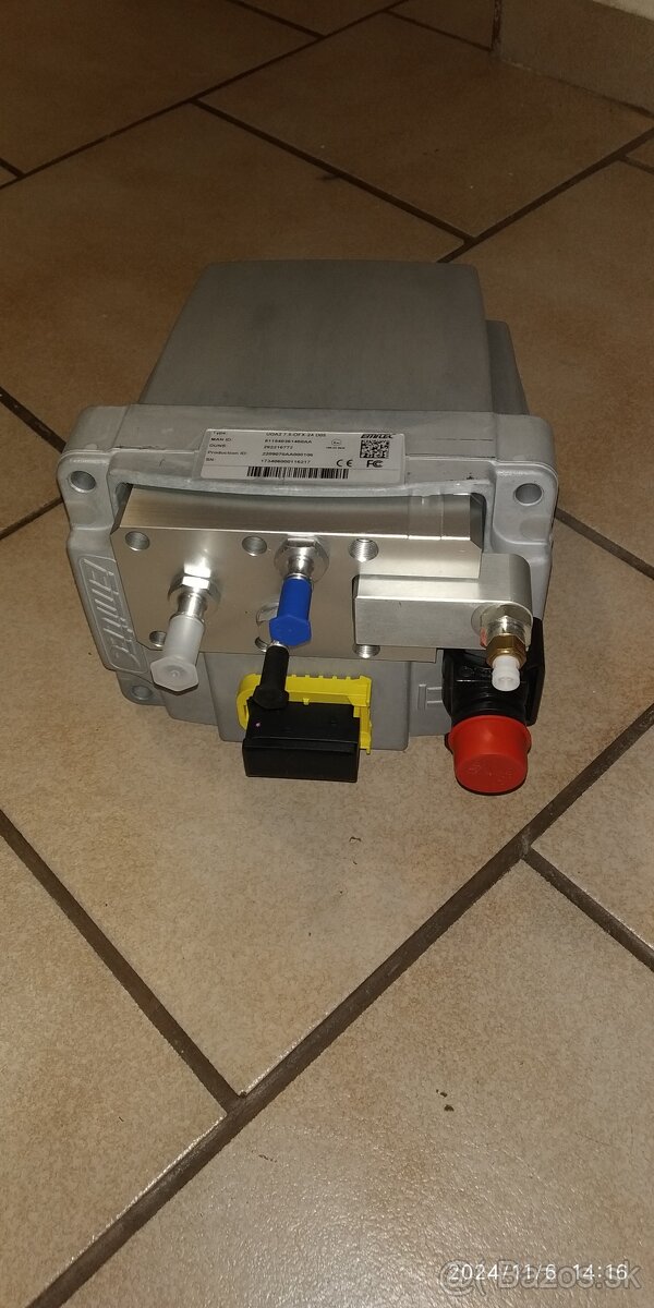 Podávací modul EMITEC na MAN TGX - 2