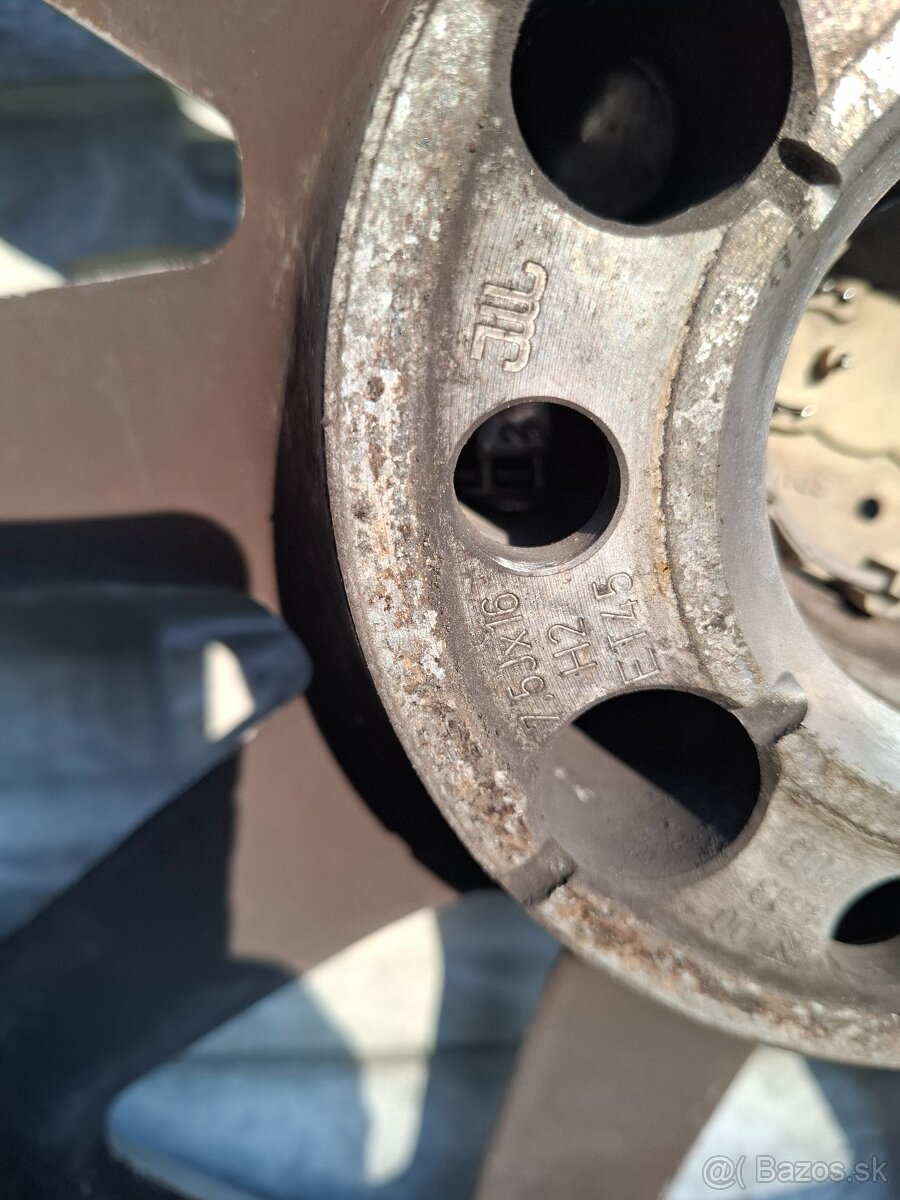 Alu disky 5x112 R16 originál Audi - 2