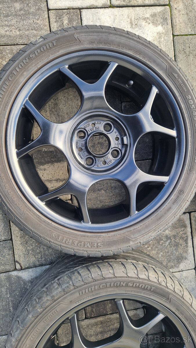 ORIGINÁL KOLESÁ/DISKY MINI COOPER 16´´ - 2