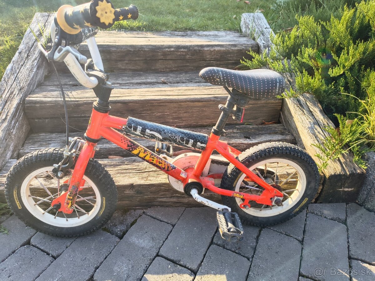 Predám detský bicykel, veľkosť 12 - 2