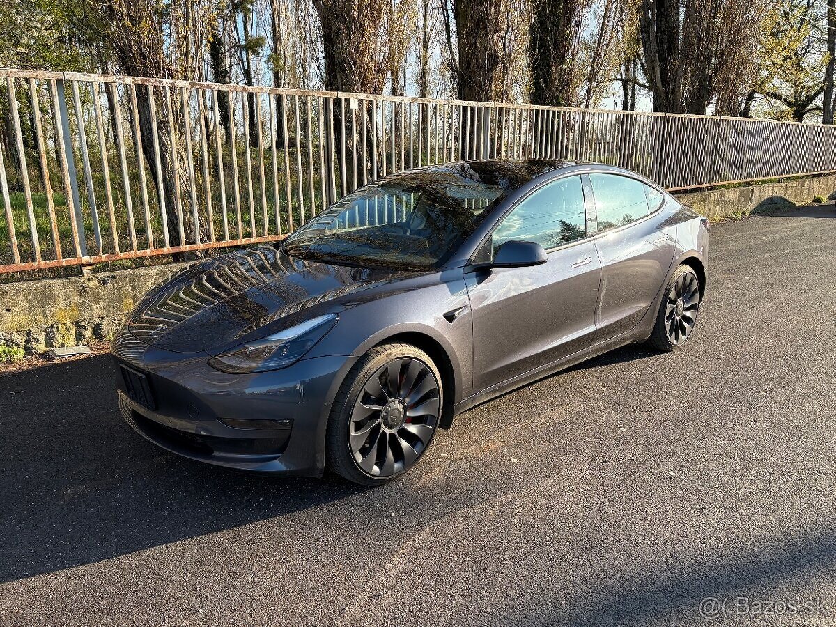 Tesla model 3 Performance Dual Motor AWD 377 kW - 2