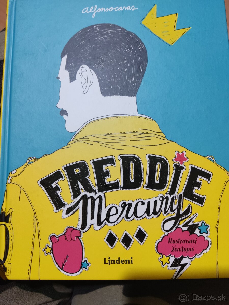 Freddie Mercury knihy - 2