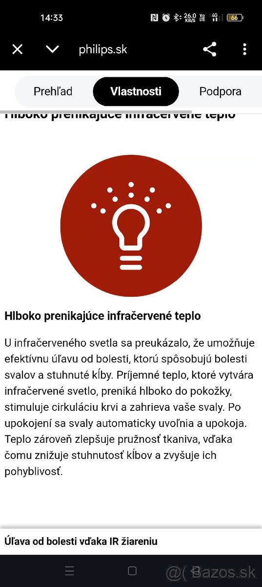 InfraCare lampa - 2
