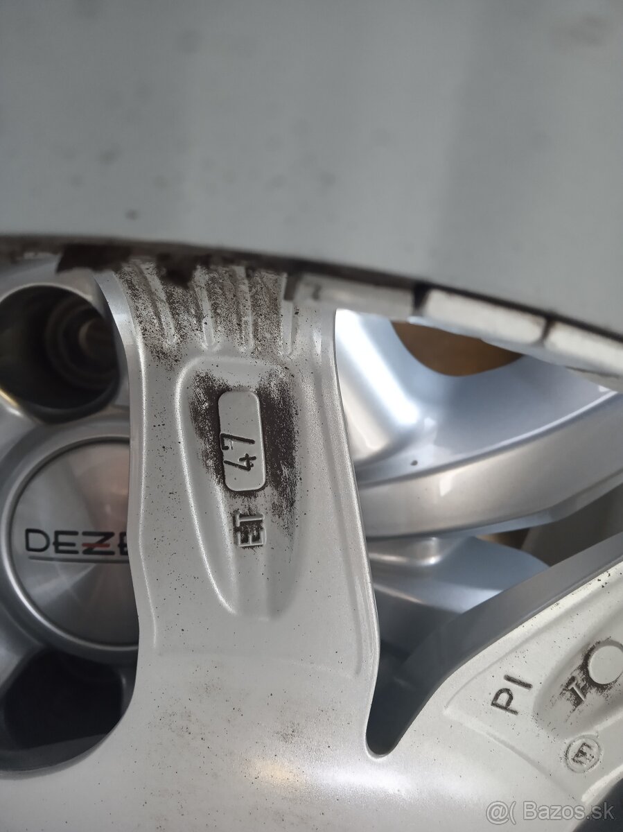 Dezent, 7,5J17 H2, Mazda, Kia, Nissan, Hyundai, Renault, - 2