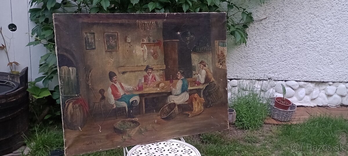 Starý obraz - 2
