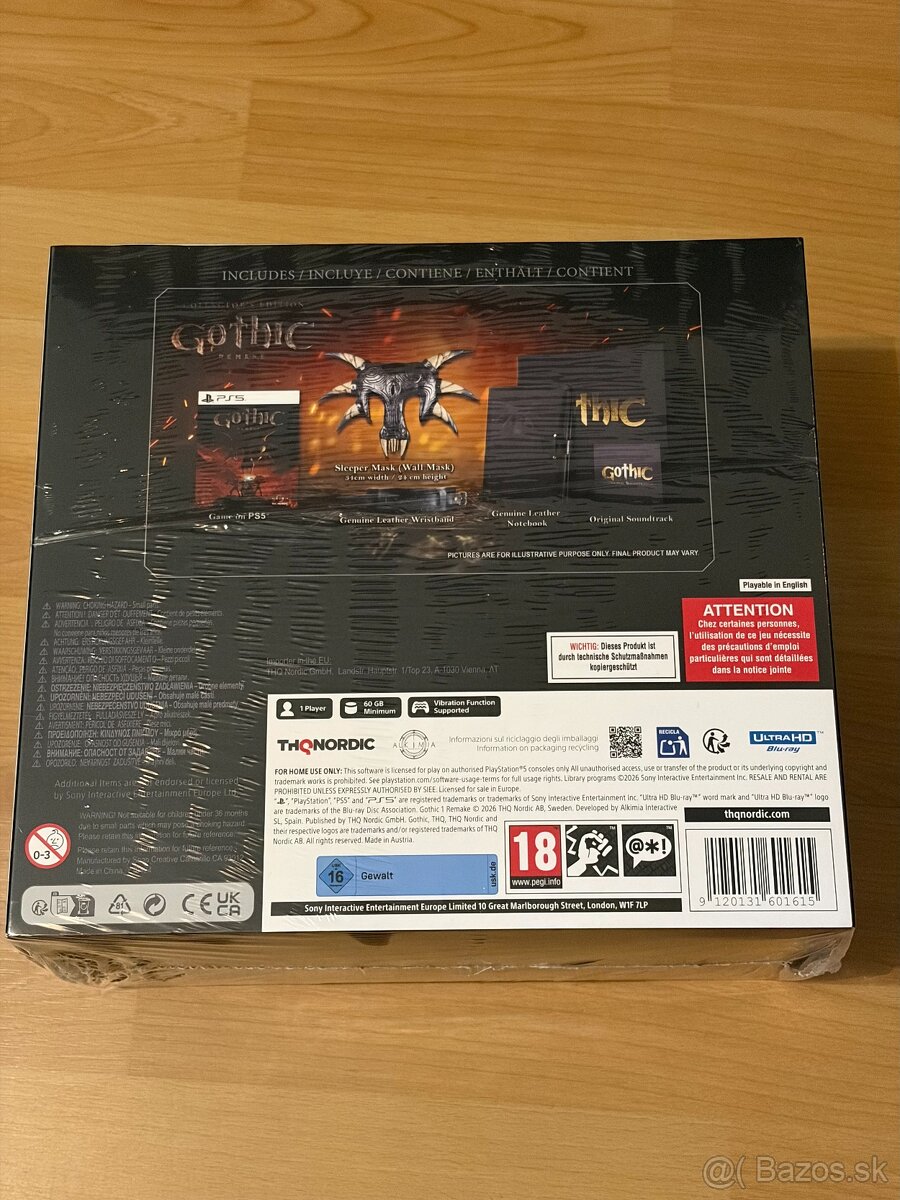 Gothic Remake Collector's Edition PlayStation 5 - 2