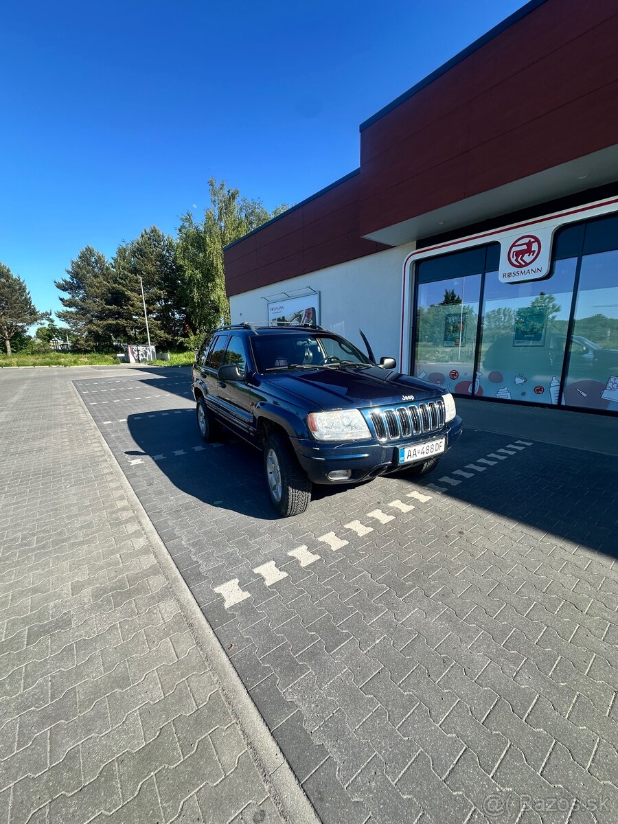 Jeep wj 2.7 - 2