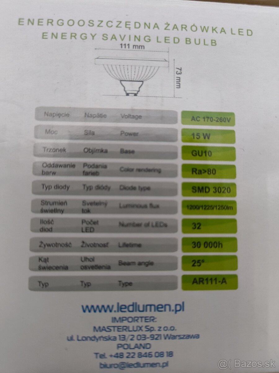 Led svetlá - 2