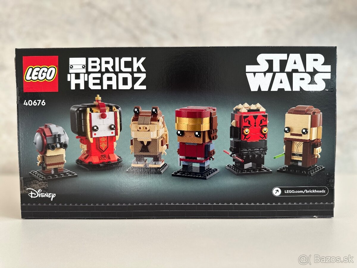 LEGO 40676 Star Wars Brickheadz - 2