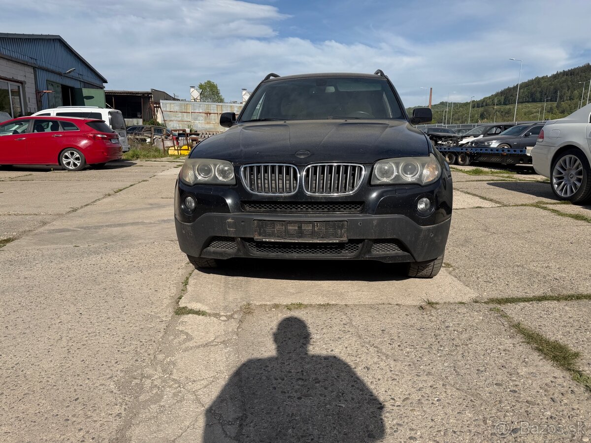 Rozpredam BMW X3 e83 3.0d - 2