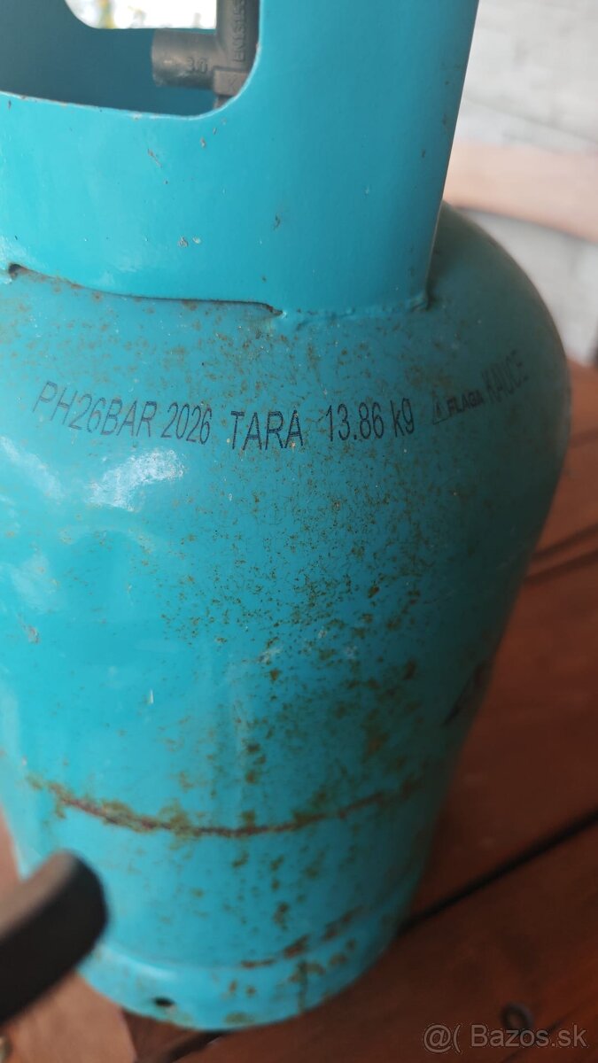 Propán-Butánová fľaša 10kg - 2