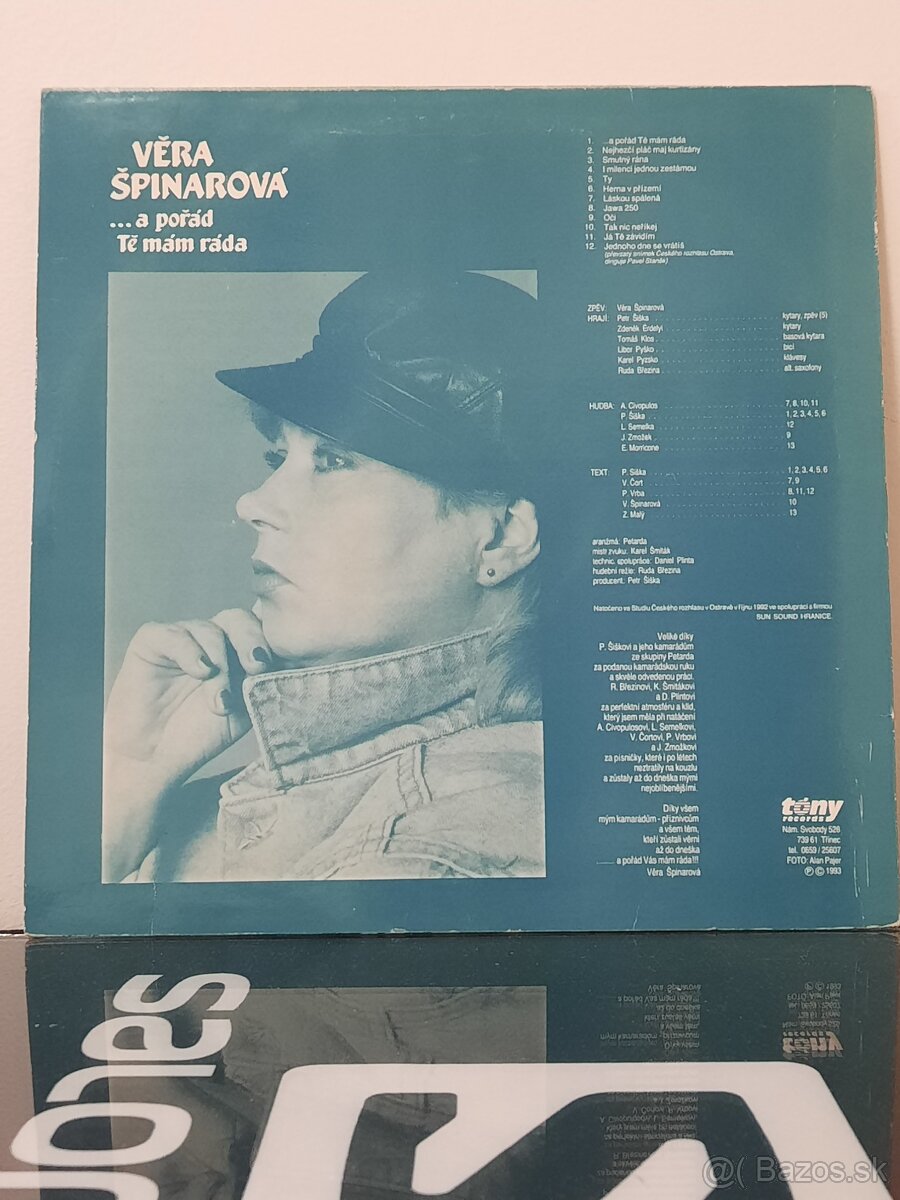 Vera Spinarova LP - 2